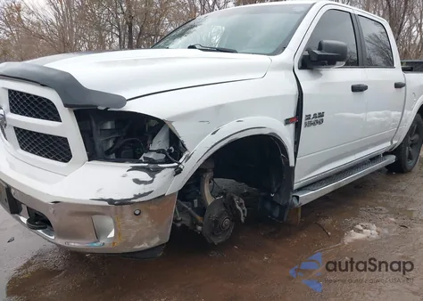 2015 Ram 1500 Outdoorsman из США, поврежденный, VIN 1C6RR7LM0FS666459